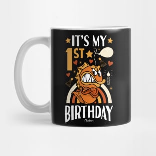 1st Birthday Fish Mug